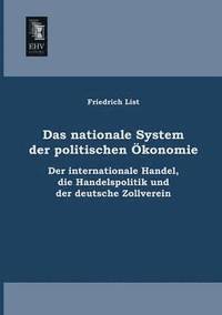 bokomslag Das Nationale System Der Politischen Okonomie