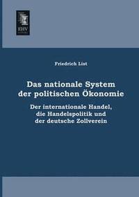 bokomslag Nationale System Der Politischen Okonomie