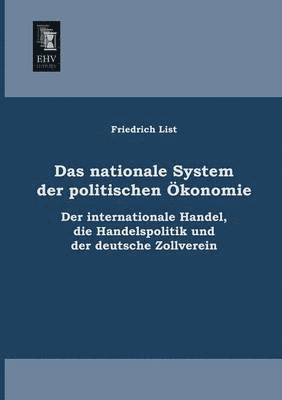 Das Nationale System Der Politischen Okonomie 1
