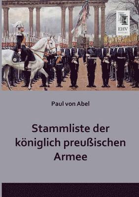 bokomslag Stammliste Der Koniglich Preussischen Armee