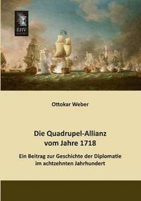 bokomslag Quadrupel-Allianz Vom Jahre 1718