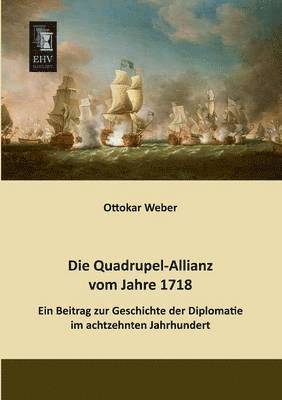 bokomslag Quadrupel-Allianz Vom Jahre 1718