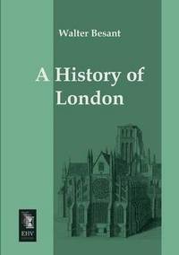 bokomslag A History of London