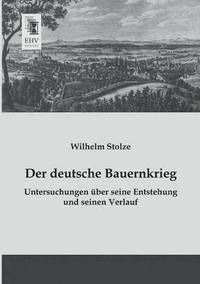 bokomslag Der Deutsche Bauernkrieg