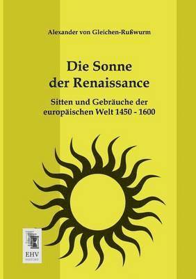 bokomslag Die Sonne Der Renaissance