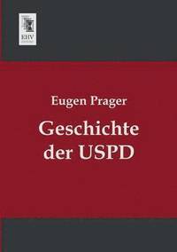 bokomslag Geschichte Der Uspd