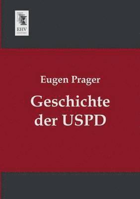 bokomslag Geschichte Der Uspd