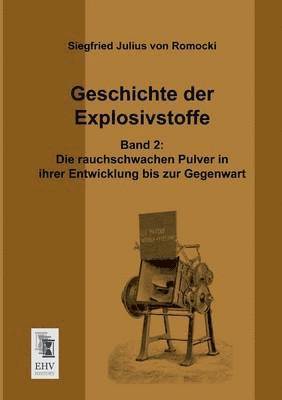 Geschichte Der Explosivstoffe 1