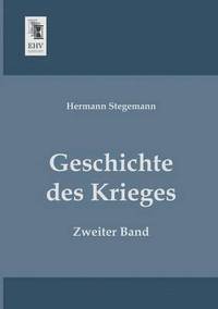 bokomslag Geschichte Des Krieges