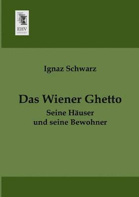 bokomslag Wiener Ghetto