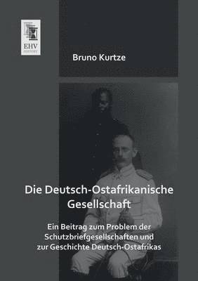 bokomslag Die Deutsch-Ostafrikanische Gesellschaft