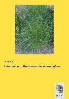 W. Strecker - Erkennen und Bestimmen der Wiesengräser, Häftad