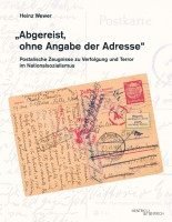 bokomslag 'Abgereist, ohne Angabe der Adresse'