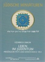 bokomslag Leben im Judentum