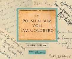 bokomslag Das Poesiealbum von Eva Goldberg