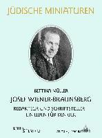 bokomslag Josef Wiener-Braunsberg