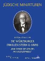 bokomslag Die Würzburger Familien Stern & Haas