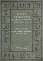 bokomslag Beiträge zur Geschichte des Burschenbunds-Convents B. C.