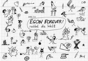 bokomslag EGON FOREVER! rettet die Welt