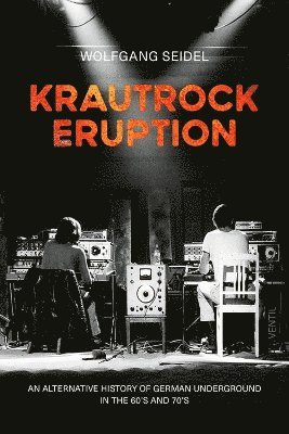 bokomslag Krautrock Eruption