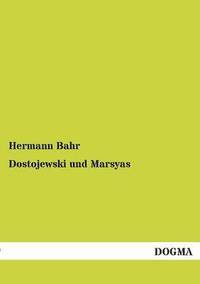 bokomslag Dostojewski Und Marsyas