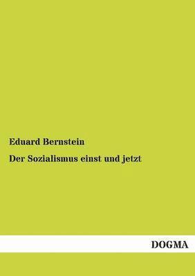 bokomslag Sozialismus Einst Und Jetzt