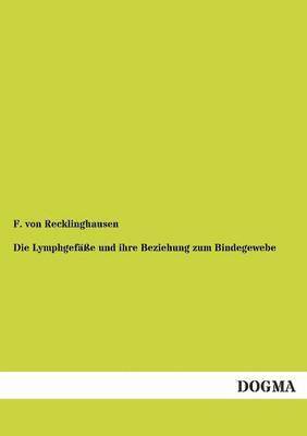 bokomslag Die Lymphgefasse Und Ihre Beziehung Zum Bindegewebe