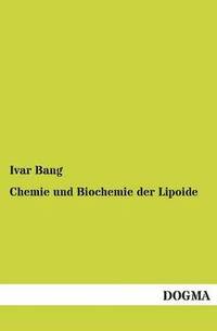 bokomslag Chemie Und Biochemie Der Lipoide