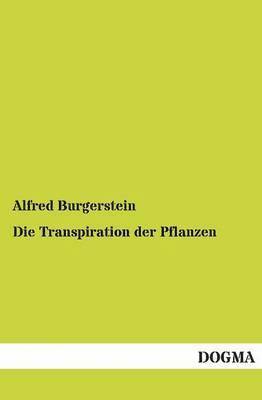 bokomslag Transpiration Der Pflanzen