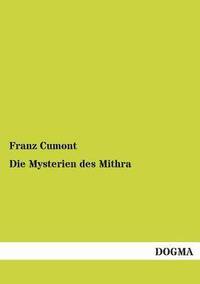 bokomslag Die Mysterien Des Mithra