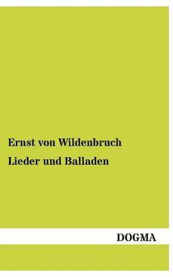 bokomslag Lieder Und Balladen