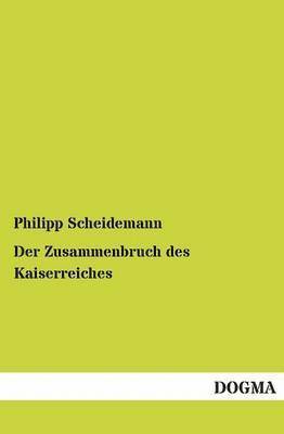 Zusammenbruch Des Kaiserreiches