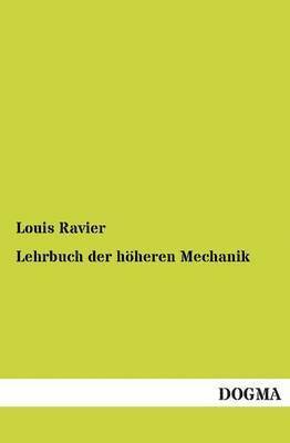 bokomslag Lehrbuch der hoeheren Mechanik