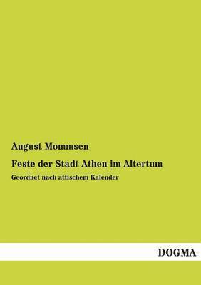 Feste Der Stadt Athen Im Altertum 1