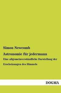 bokomslag Astronomie Fur Jedermann