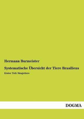 bokomslag Systematische Ubersicht Der Tiere Brasiliens