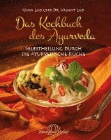 bokomslag Das Kochbuch des Ayurveda