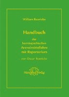 bokomslag Handbuch der homöopathischen Arzneimittellehre mit Repertorium