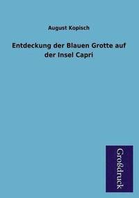 bokomslag Entdeckung Der Blauen Grotte Auf Der Insel Capri