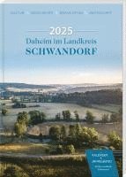 bokomslag Daheim im Landkreis Schwandorf - Kalender & Jahresband 2025