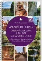 bokomslag Wanderführer Oberpfälzer Jura & Tal der Schwarzen Laber