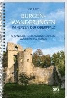 bokomslag Burgen-Wanderungen im Herzen der Oberpfalz