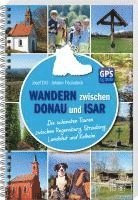 bokomslag Wandern zwischen Donau und Isar