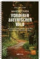 bokomslag Wanderführer Vorderer Bayerischer Wald