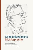 bokomslag Schostakowitschs Musiksprache