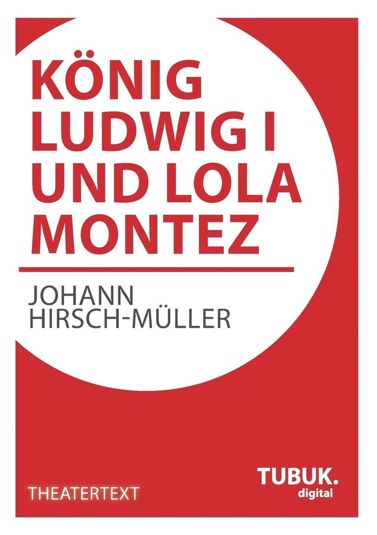 Knig Ludwig I. und Lola Montez 1