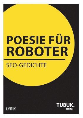 bokomslag Poesie fr Roboter