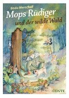 bokomslag Mops Rüdiger und der wilde Wald