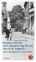 »Gestern war ein sehr schwerer Tag für uns hier in St. Ingbert.« 1