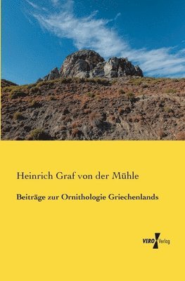 bokomslag Beiträge zur Ornithologie Griechenlands